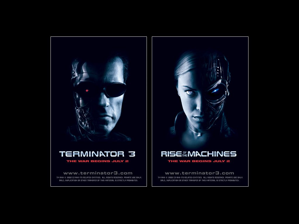 Cliquez droit puis faites - Etablir entant qu'lment d'arrire-plan - pour faire de l'image 13.jpg du film [Terminator 3] votre fond d'cran! Les images sont la proprit de leurs auteurs respectifs, elles sont destines  un usage priv uniquement.